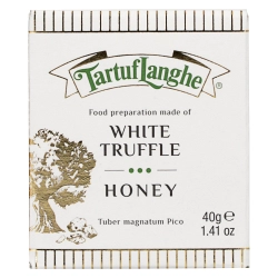 Tartuflanghe fehér szarvasgombás méz 40g