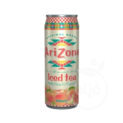 AriZona fekete tea barackos 0,5l