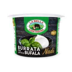 Bivaly burrata mozzarella sajt 125g