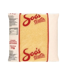 Soós 4 tojásos gépi tarhonya 5kg