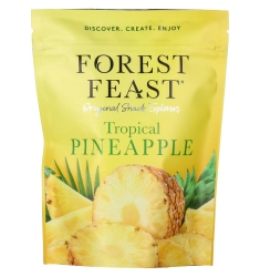 Forest Feast Aszalt ananász szeletek 120g
