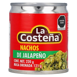 La Costena nacho jalapeno szeletelt 220g