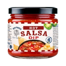 Nuevo Progreso csípős salsa zöldségdarabokkal 300g