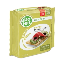 Abonett rozsos extrudált kenyér 100g