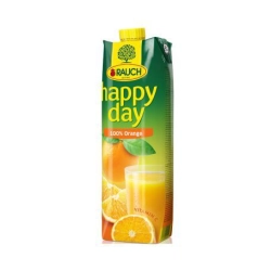 Happy Day narancs üdítőital 100% 1l