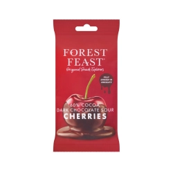 Forest Feast étcsokoládéval bevont meggy 40g