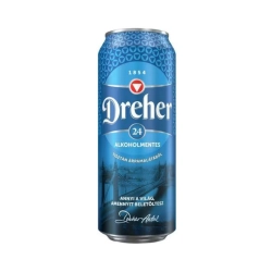 Dreher 24 alkoholmentes világos sör 0% 0,5l