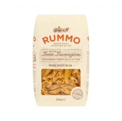 Rummo penne rigate durum tészta 500g