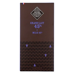 Cluizel Grand Lait tejcsokoládé 45% 70g