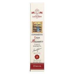 Leonardi 3 éves balzsamecet 100ml