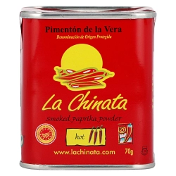 La Chinata füstölt csípős paprika 70g