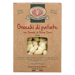 Rustichella burgonyás gnocchi  500g