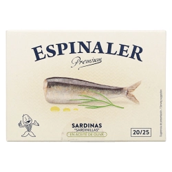Espinaler apró szardíniák olívaolajban 115g
