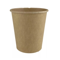 Papírpohár 2dl Kraft 50db/csomag