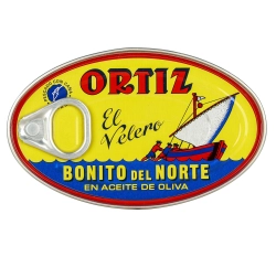 Ortiz Bonito del Norte tonhal olívaolajban 112g