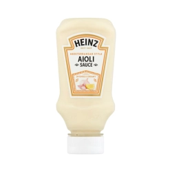 Heinz aioli fokhagymás szósz 220 g