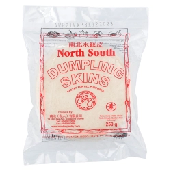 North South Fagyasztott wonton tészta kerek (fagyasztott) 250g