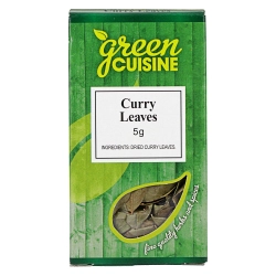 Green Cuisine curry levél 5g