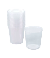 Műanyag salátás tégely  mikrózható 500ml (100db/csomag) PP