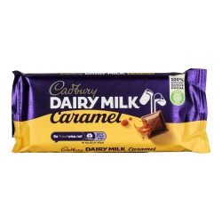 Cadbury Dairy Milk Caramel karamellás tejcsoki 120g