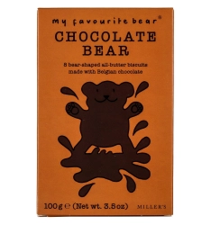 Artisan Biscuit Muddy Bear csokis keksz 100g
