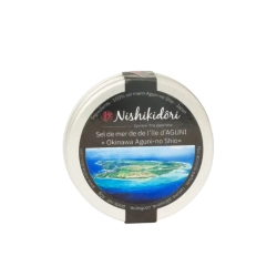 Nishikidori Aguni-sziget tengeri só 40 g