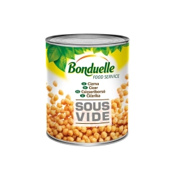 Bonduelle sous vide csicseriborsó konzerv 2550g/2100g
