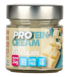 Scyavuru proteinnel dúsított fehércsokoládékrém 200g