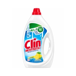 Clin ablaktisztító utántöltő 4l