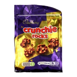 Cadbury Tejcsokoládé kukoricapehellyel (16%) és törökméz darabokkal (16%) 110g