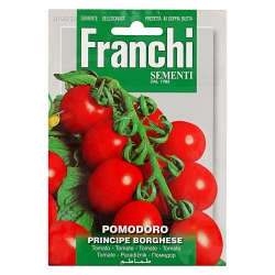 Franchi pomodoro principe borghese koktélparadicsom vetőmag