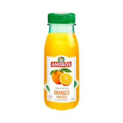 Andros friss narancslé 250ml