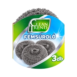 Clean Trend fémsúroló 3db-os