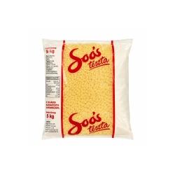 Soós 4 tojásos eperlevél tészta 5kg