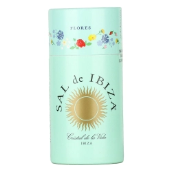 Sal de Ibiza Granito tengeri só virágszirmokkal 75g