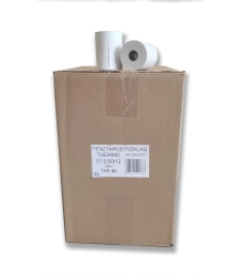 Pénztárgépszalag 57×50mm thermo (100db/csomag)