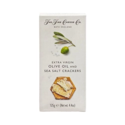 Fine Cheese tengeri sós keksz extra szűz olívaolajjal 125g