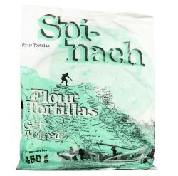 Nuevo Progreso spenótos tortilla lap 450g