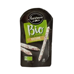 Sauvernou natúr kolbászrudacskák 80g