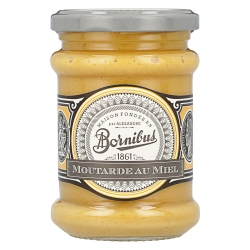 Bornibus Mézes mustár 270g