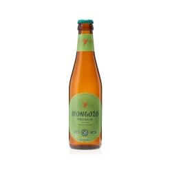 Pilsener Mongozo Premium sör üveges 5% 0,33l