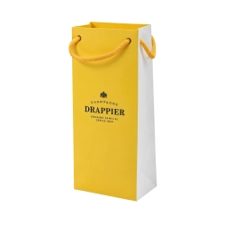 Drappier díszzacskó 2 üveghez 1db