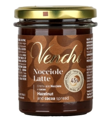 Venchi Spread Tejcsokoládés-mogyorós krém 200g