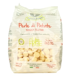 Rustichella Perle di patate burgonyagyöngy gluténmentes 500g