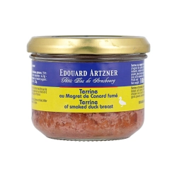 Edouard Artzner füstölt kacsamáj pástétom 180g
