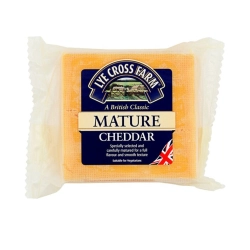 Lye Cross érett country cheddar 200g
