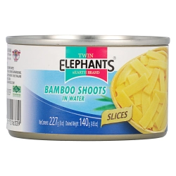 Twin Elephant bambusz szeletek 227g