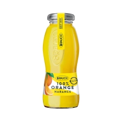 Rauch Prémium narancslé gyümölcshússal 100% 0,2l