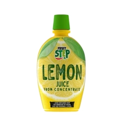 Fruit Step citromlé 100% 0,2l