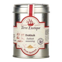 Terre Exotique Dukkah fűszerkeverék 60g
